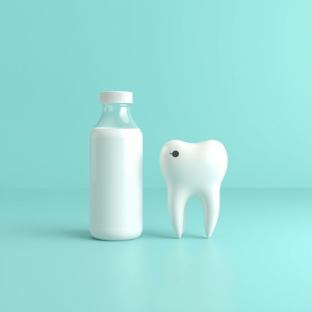 Illustration: Why Bottle-Feeding Can Cause Early Childhood Cavities (And How to Prevent It)