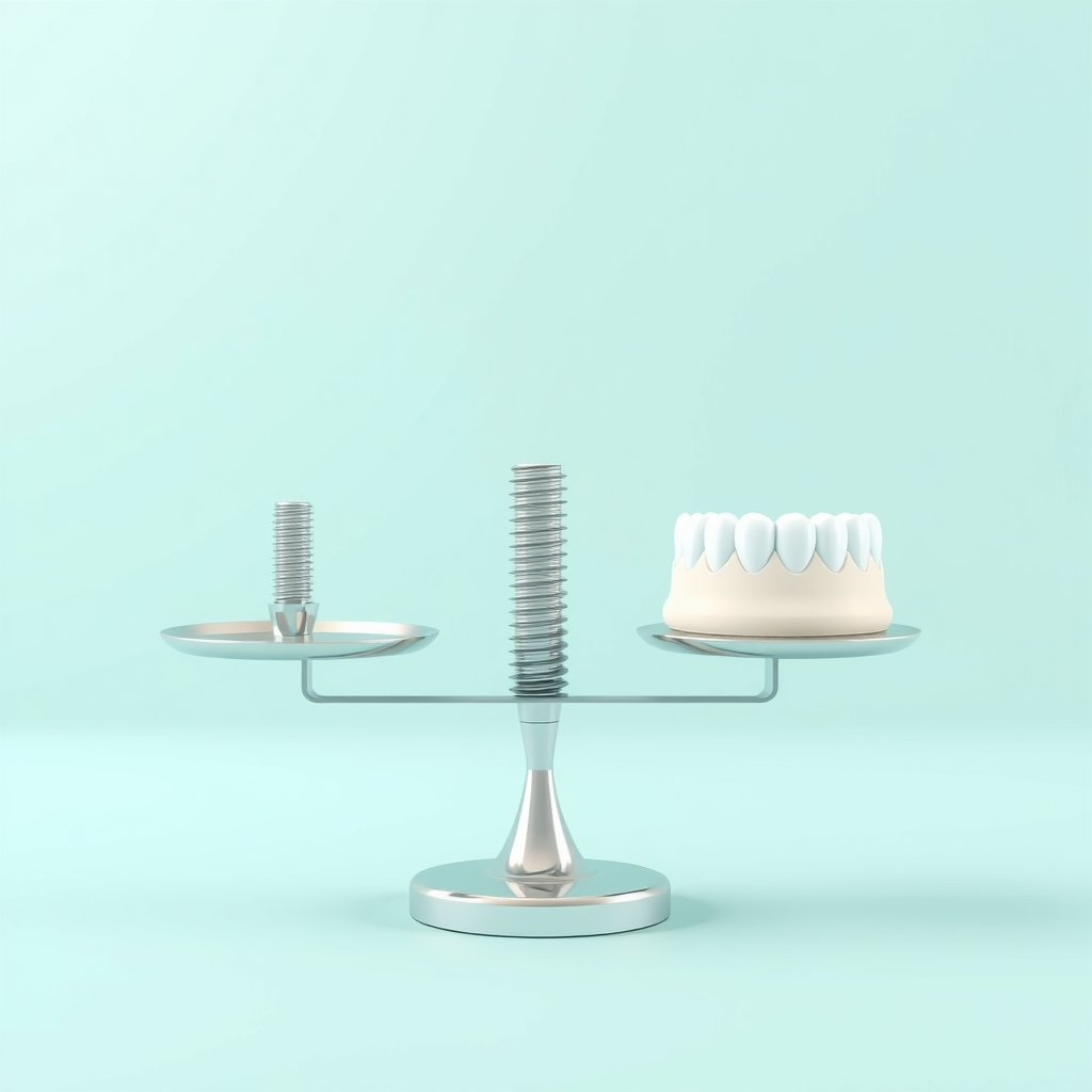 Illustration: Dental Bridges vs Dental Implants: A Complete Comparison