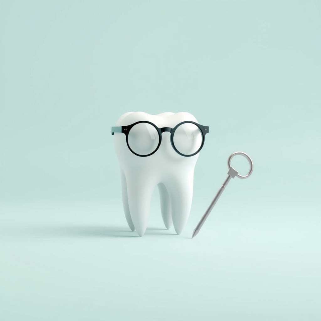 Illustration: Dental Care for Seniors: Common Problems and Practical Solutions