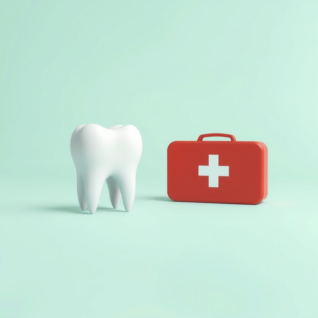 Illustration: Dental Emergency First Aid: What To Do Before You Reach Us