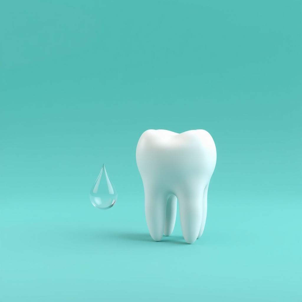Illustration: Dental Fluorosis: Why White and Brown Spots Appear on Teeth