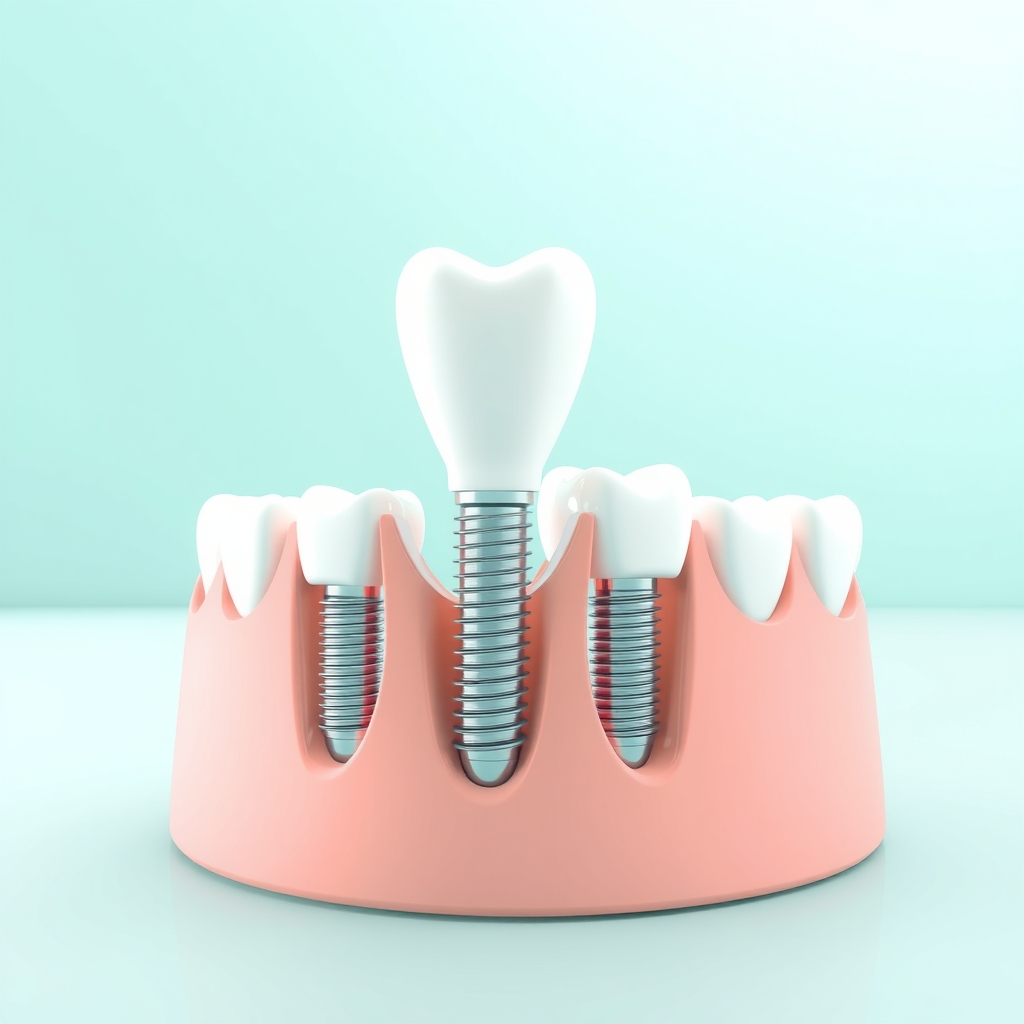 Illustration: Dental Implants in Sector 15, Gurugram