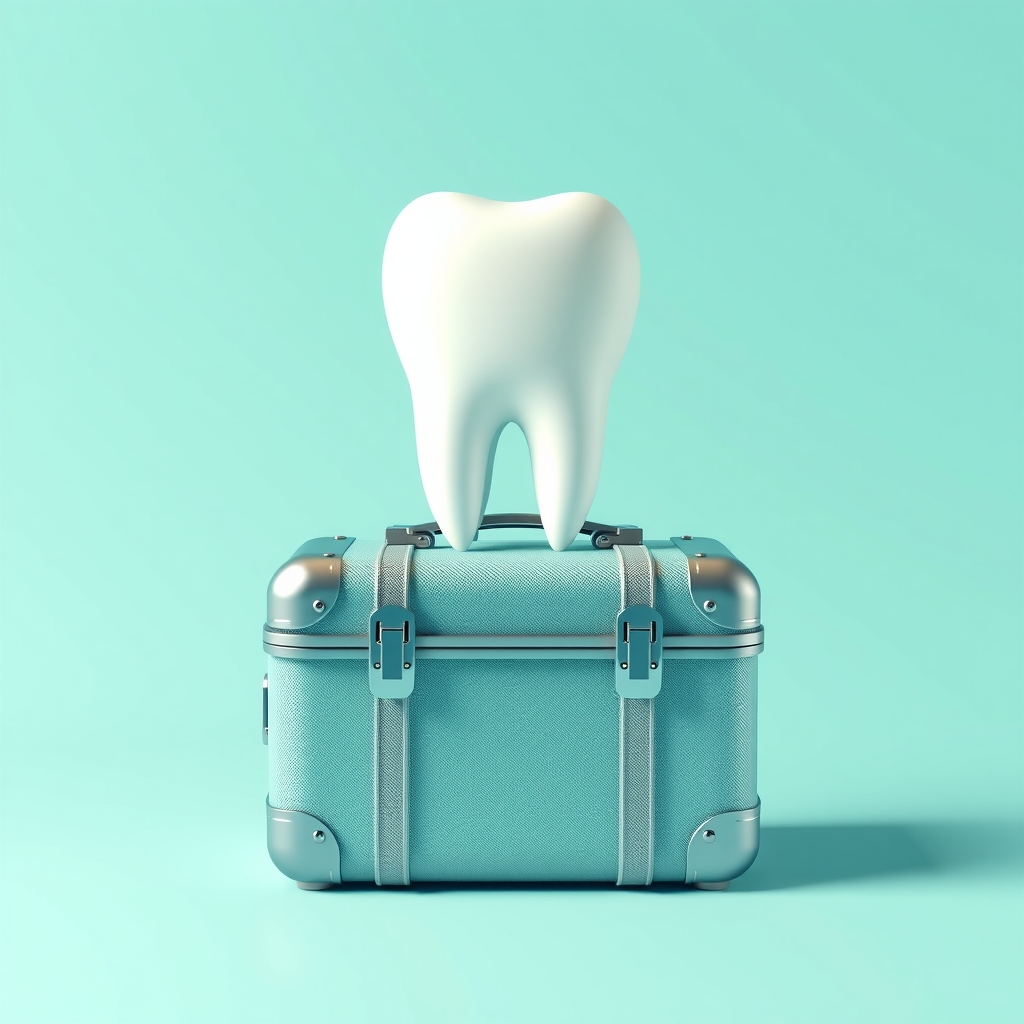 Illustration: A Guide for NRIs: Planning Dental Treatment in Gurugram