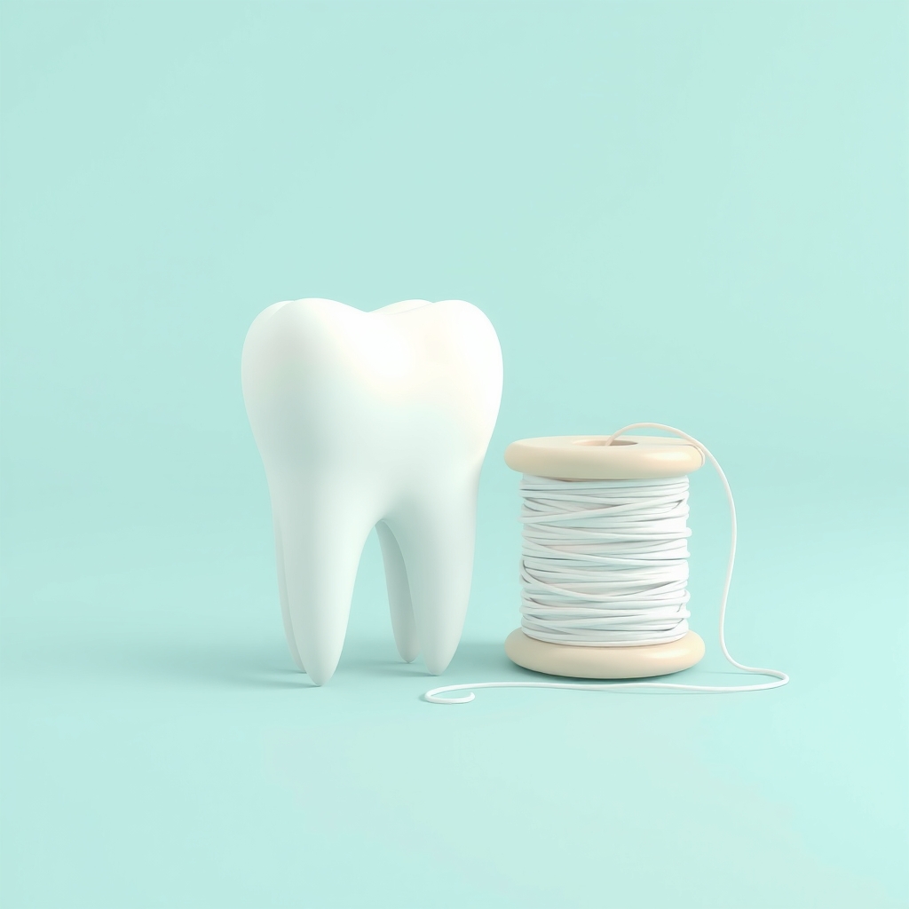 Illustration: Flossing Technique and Tool Guide: What Works Best for Your Gums