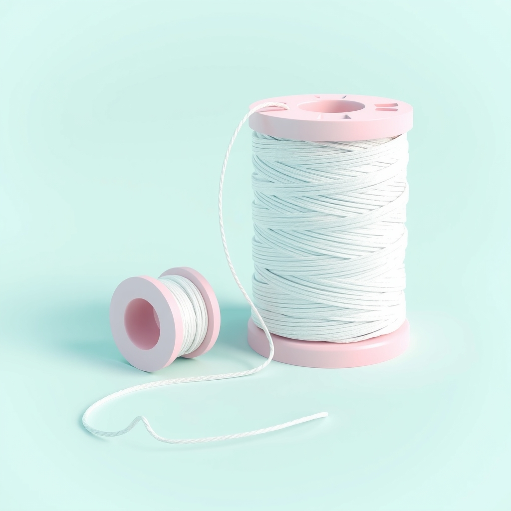 Illustration: Flossing Done Right: String Floss vs Water Flosser