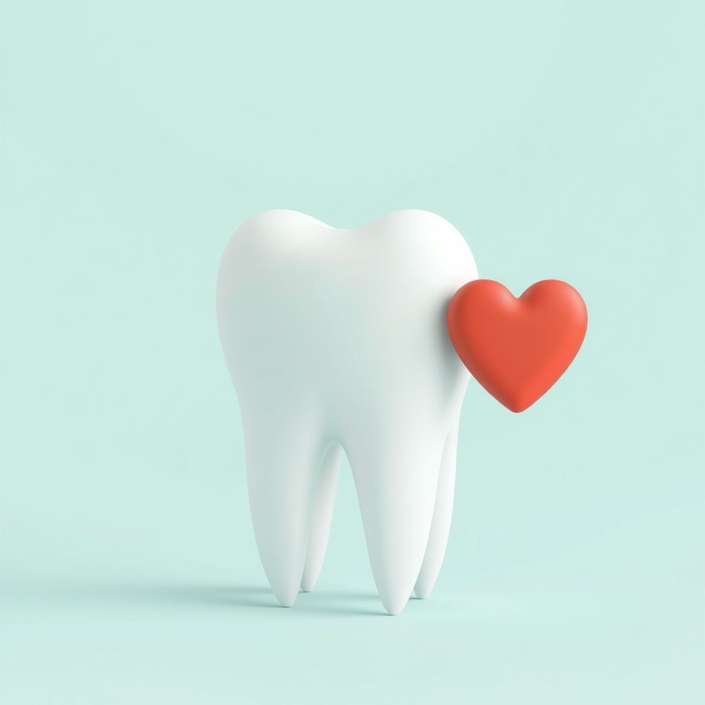 Illustration: Gum Disease and Heart Health: Understanding the Connection