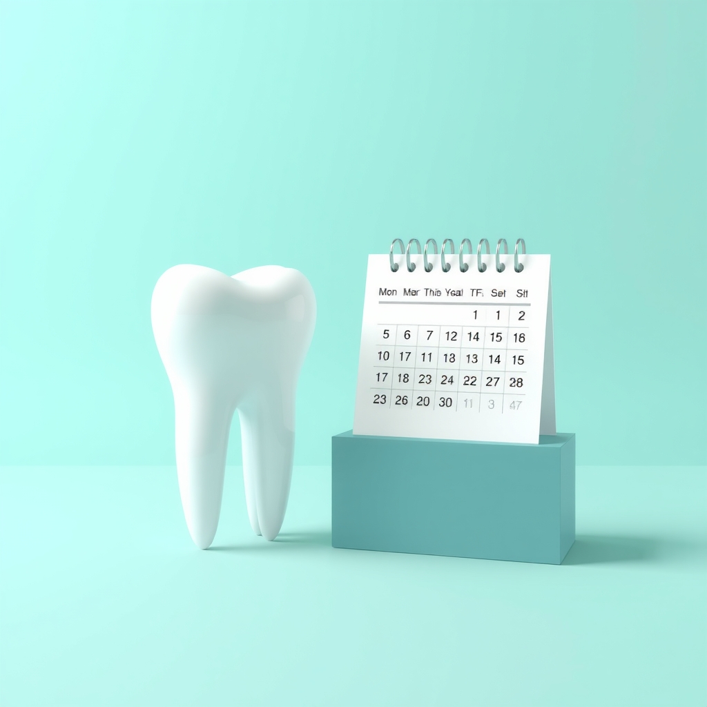 Illustration: How Often Should You Schedule Dental Checkups and Cleanings?