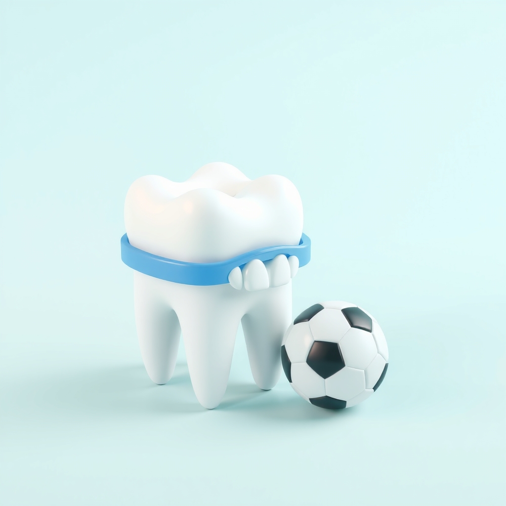 Illustration: Mouthguards for Athletes and Active Kids: What You Need to Know