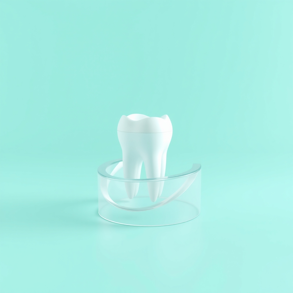 Illustration: Teeth Grinding (Bruxism): Causes, Warning Signs, and Night Guard Treatment