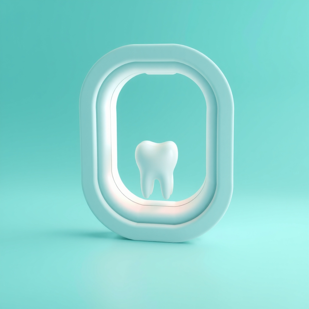 Illustration: Why Teeth Hurt or Throb During Flights and High-Altitude Travel