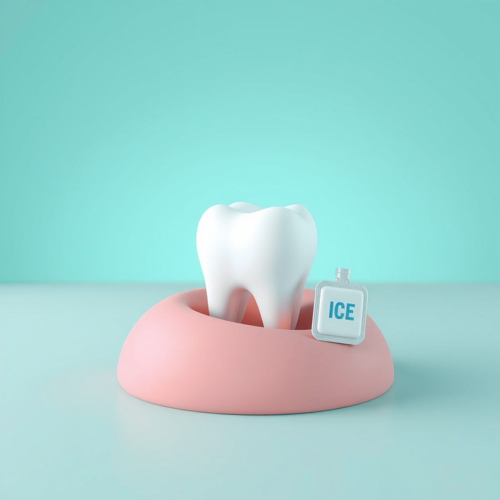 Illustration: Impacted Wisdom Tooth Symptoms: Remove or Monitor?